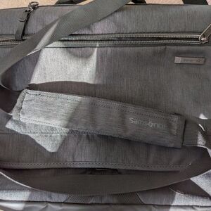 Samsonite Gray Laptop Bag